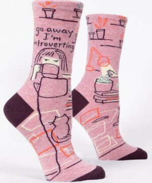 Introverting Socks