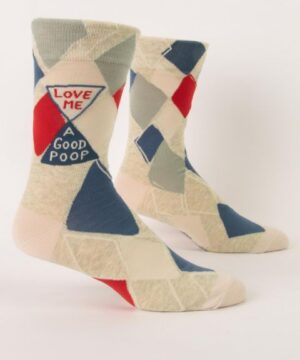 Love Good Poop Men's Socks